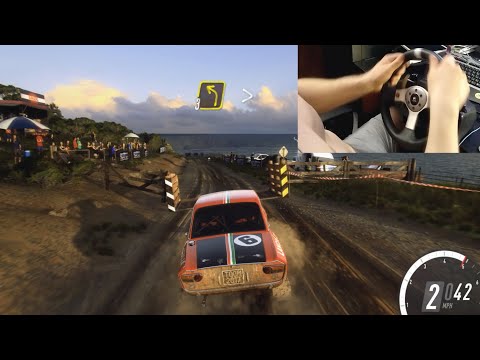 DIRT RALLY 2.0 - Gameplay #1 - LOGITECH Steering Wheel
