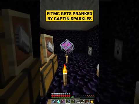 Insane Minecraft Prank on Fitmc ft. Captainsparklez!
