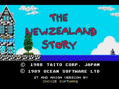 New Zealand Story, The picture