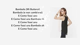 Bambola - betta Lemme Lyrics