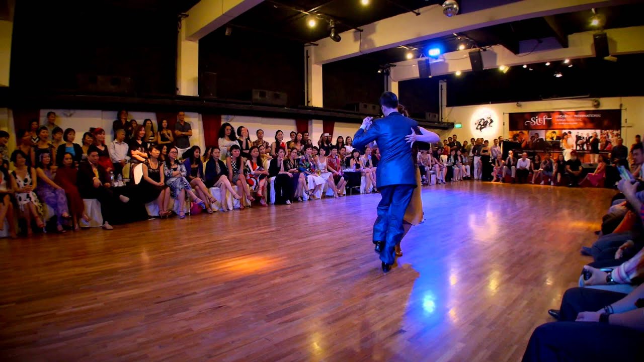 2014 SITF — Vivian Yeh & Matias Sotto  - Int'l Retro Milonga