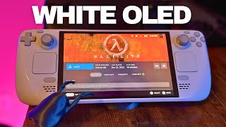 The NEW Steam Deck OLED LE is *Chef's Kiss*