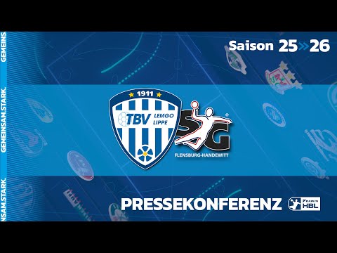 Pressekonferenz: TBV Lemgo Lippe - SG Flensburg-Handewitt (04.12.2025)