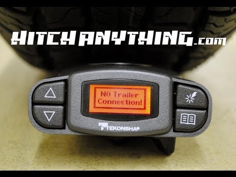 Tekonsha P3 Electronic Brake Controller Prodigy 90195 - HitchAnything.com