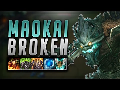 MOST BROKEN TANK IN THE GAME! MAOKAI GOD OF TOP SEASON 7 - Road to Challenger #37