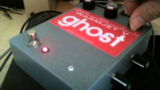 Video thumbnail for Ghost Effects Warmjet V #3 (WEM Project V) by ghosteffectspedals