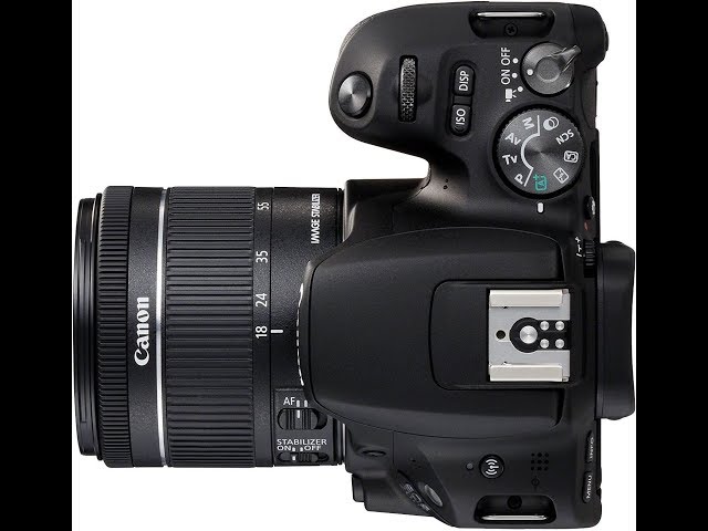Vídeo relacionado con Canon EOS 2000D - Cámara réflex de 24.1 MP (CMOS, Escena inteligente automática, 9 puntos AF, filtros creativos, EOS Movie, Full HD LCD 3", WiFi/NFC) negro - Kit con objetivo EF-S 18-55mm IS II