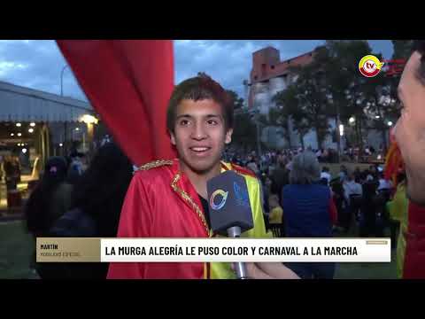 Informe - Marcha por la Inclusión