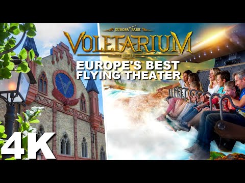 SOARIN' OVER EUROPE : Voletarium [On-Ride with Queue 4K POV] - Europa-Park