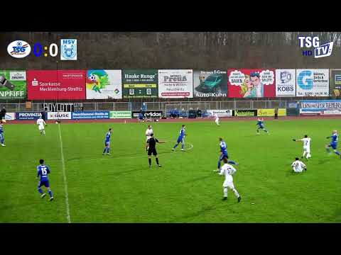 TSG Neustrelitz vs. MSV 1919 Neuruppin