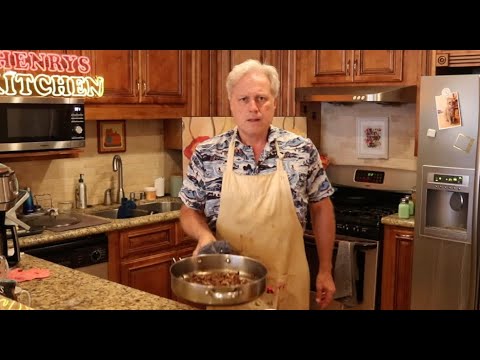 Henry's Kitchen 94 - Make Mushroom Ketchup
