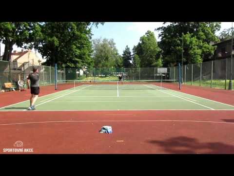 Sestřih utkání 2. kola - Miller vs Němeček