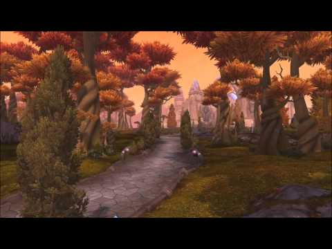 Talador Music - Village - World of Warcraft