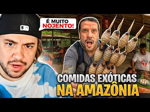 COMO SÃO AS COMIDAS TÍPICAS DA AMAZÔNIA? - React Sou Mochileiro