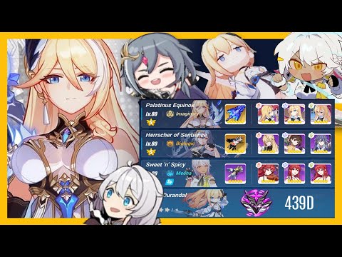 EX Abyss: Nirvana(439D) - Mob(Shield Break) | 655 pts [Honkai Impact 3 SEA]