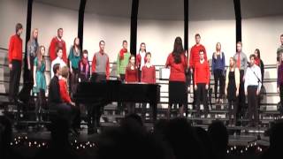 Have Yourself A Merry Little Christmas ~ S M West Madrigals, Winter Choral Concert 12-11-2012