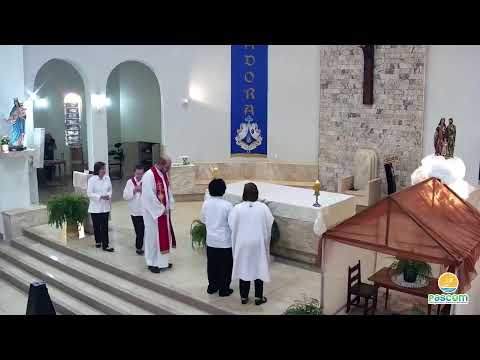 Santa Missa 6ª- feira- Mémoria à São Maximiliano Maria Kolbe às  7h - 14/08/26