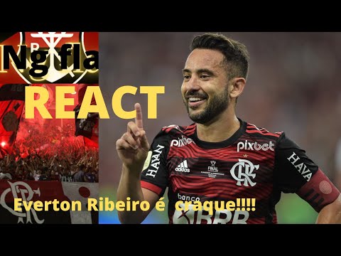 Everton Ribeiro é um gênio!!! REACT desse craque.