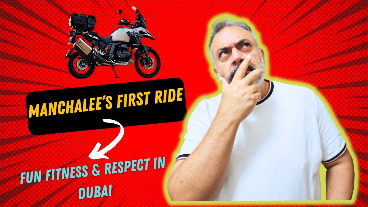 Midnight Ride, 60-Dirham Padel and the Best Irani Kababs in Dubai — watch the ride video