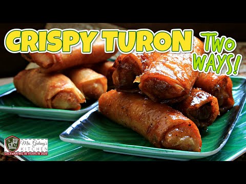 THE SECRET TO LONG-LASTING, SUPER CRISPY TURON (Mrs.Galang's Kitchen S12 Ep3)