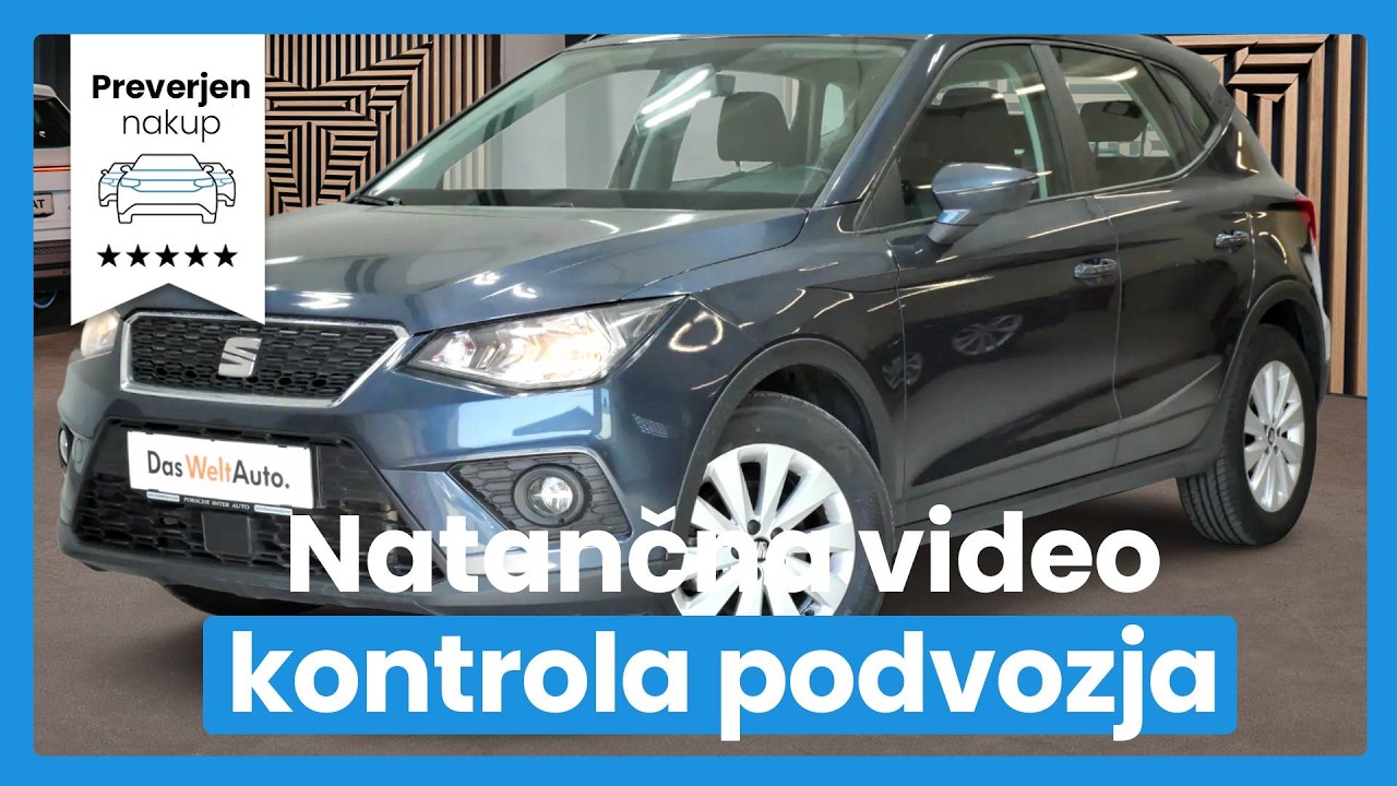 Seat Arona 1.0 TSI Style - APP CONNECT - NAVIGACIJA - DAB