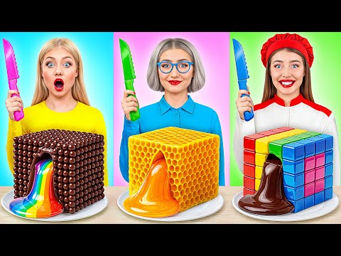 Me vs Grandma Cooking Challenge | Funny Food Tricks by Multi DO Challenge