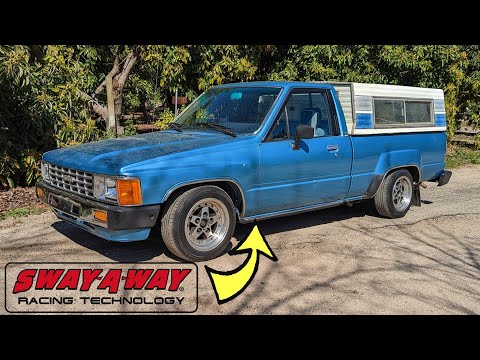 How To Install Sway-A-Way Torsion Bars On A Lowered Toyota Pickup Hilux
