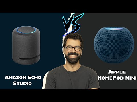 Smart Home Speakers Amazon Echo Studio VS Apple HomePod Mini (Which Has Better Sound Quality) 2026