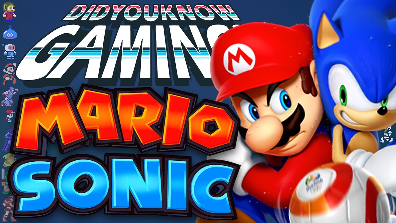 Mario & Sonic - Did You Know Gaming? Feat. Remix of WeeklyTubeShow
