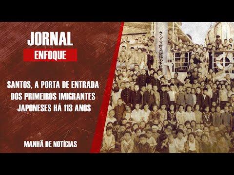 Sadao Nakai comenta os 113 anos da chegada dos imigrantes japonses