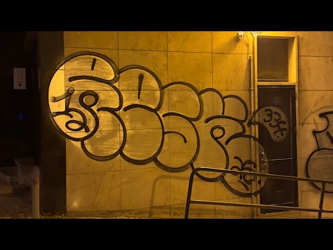 Tagging and Bombing Graffiti Mission 90
