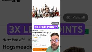 LEGO just dropped 3× Insiders Points… and my wallet is already in danger 😅