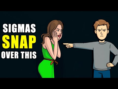 5 Things Sigma Males Have ZERO Tolerance For