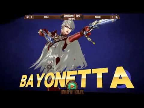 [Afterlife 4] Rydle (Bayonetta) vs Marcbri (Diddy Kong, Corrin) SSB4 Winners Semis