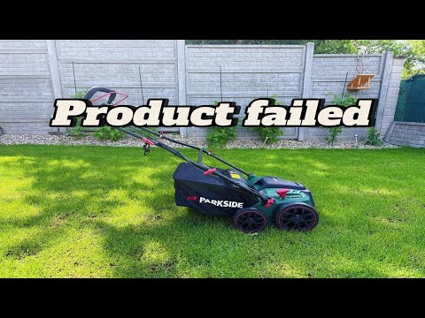 фото скарификатор/аэратор электрический parkside pelv 1800 a1 0