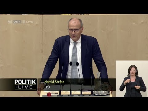 Harald Stefan - Gewaltschutzgesetz - 25.9.2019