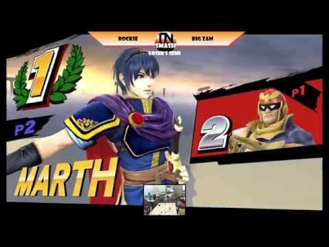 TNS 9/8/16 - Rockie (Captain Falcon) vs Big Zam (Marth) - Loser's Semi