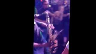 LC Smoove on sax (Doing It!)