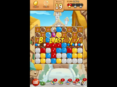 Angry Birds Blast Level 191