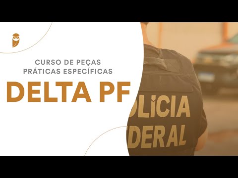 Curso de Peças Práticas específicas - Delta PF: Intercepção Telefônica - Professora Priscilla Sousa