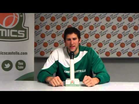 Nick Washburn / Amics 87 - Lucentum 73