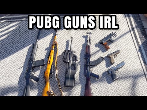 PUBG Guns In Real Life Part 2