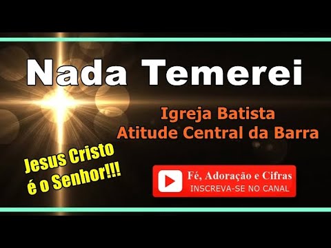 Nada Temerei - Gospel