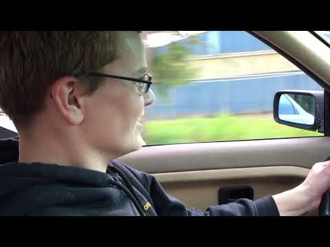 E36 gets smoked by grandma car