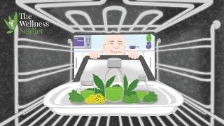 4 Different Methods of Decarboxylation w/ Riad Byne of Spartan Wellness (At 6:21-  200°F not 200°C)