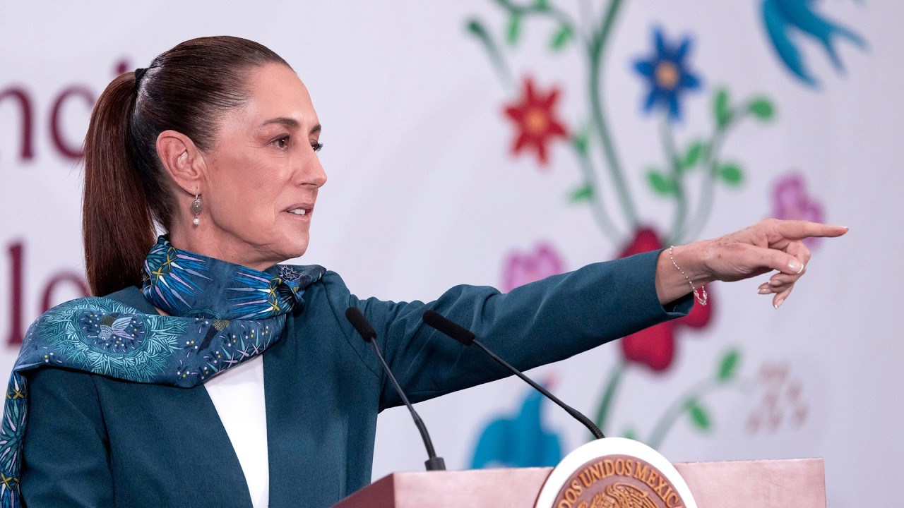 Bildquelle: #Ma&ntilde;aneraDelPueblo desde Palacio Nacional. Martes 12 de mayo 2026 von Gobierno de M&eacute;xico