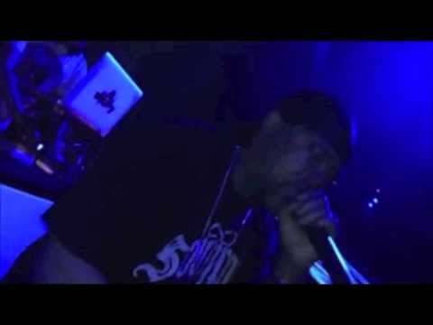 Darnell Live Mc'ing in Frankfurt, Germany