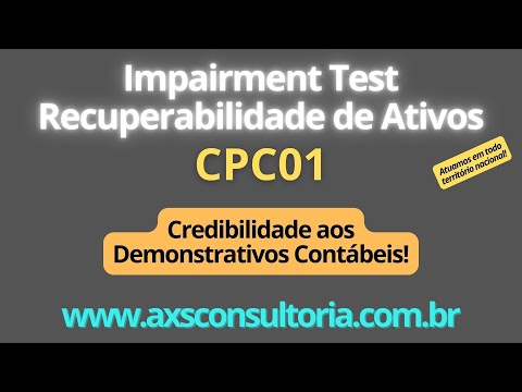 Teste de Impairment (Recuperabilidade de Ativos) mais credibilidade aos Demonstrativos Contábeis! Avaliação Patrimonial Inventario Patrimonial Controle Patrimonial Controle Ativo