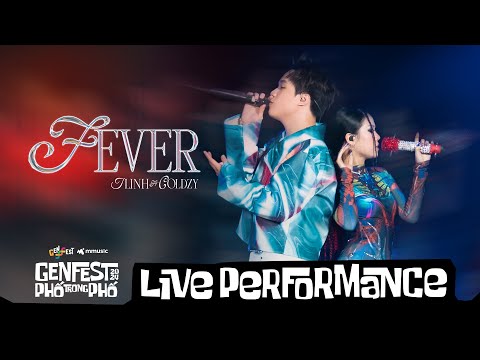 Video thumbnail for Fever (Live at GENfest 24)