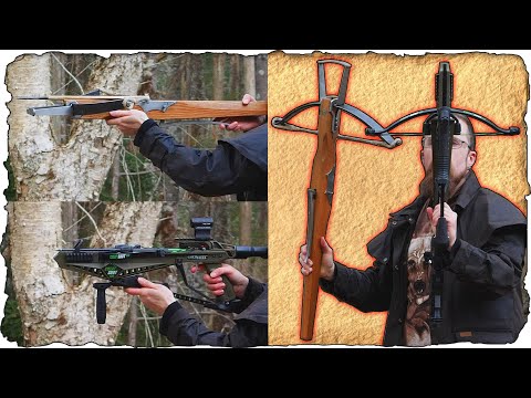 Medieval Crossbows: Not That Easy to Use (vs. Modern)